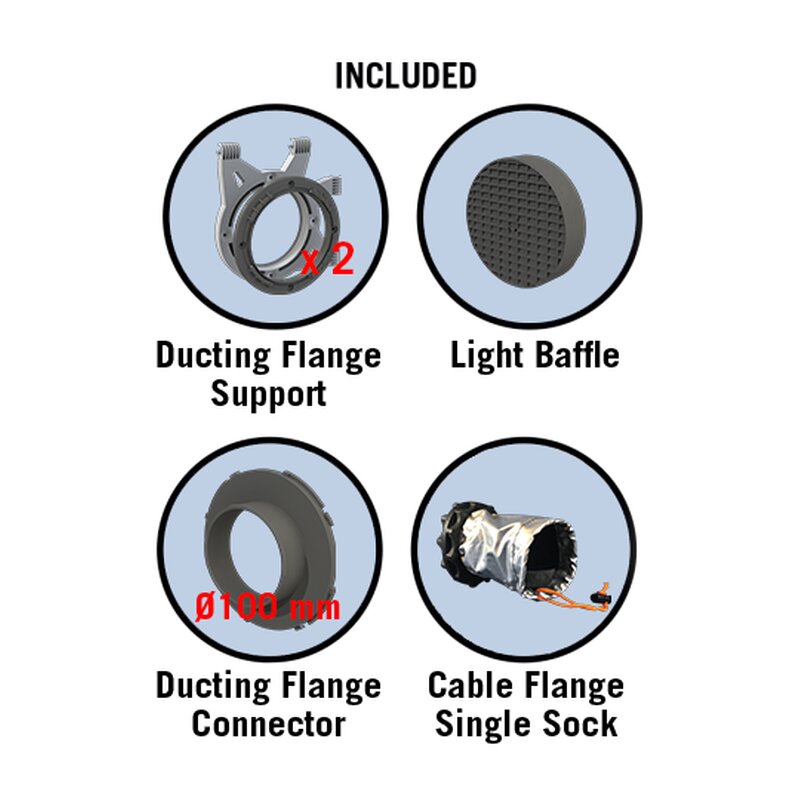 Secret Jardin Dark Street DS60 Growbox 60x60x158cm Details 2