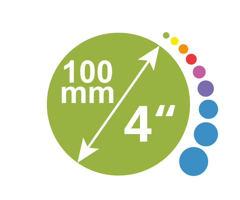 Prima Klima Aktivkohlefilter ECO Edition Carbon Filter 170m³h 100mm K2600-mini-100 Details 1