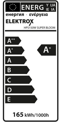 150W Elektrox SUPER BLOOM HPS Blüte Details 2