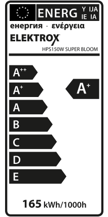 150W Elektrox SUPER BLOOM HPS Blüte