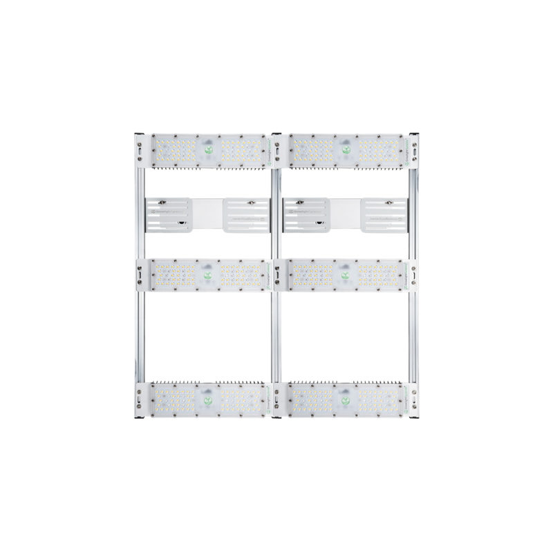 GrowlightSystems TentyProX4ULTRA 200W Vollspektrum/UV/FR/IR + 2x25W UV/IR MIXED BOOST Netzwerk 30x90cm