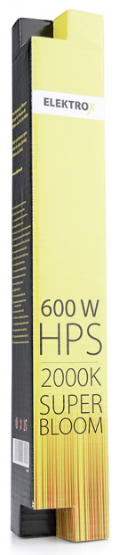 600W Elektrox SUPER BLOOM HPS Blüte Details 4