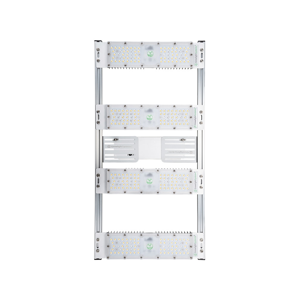 GrowlightSystems TentyProX4 200W Vollspektrum inkl UV FR IR mit System-Schienen 30x60cm