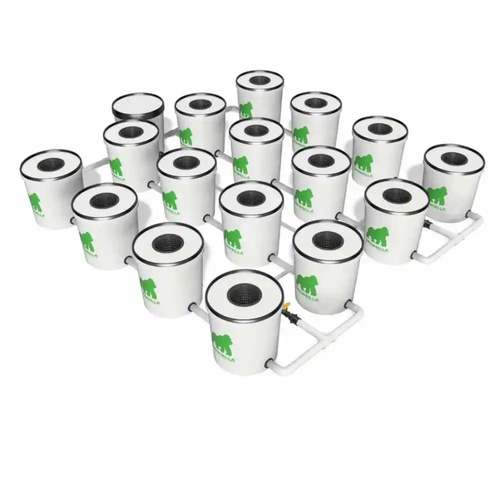 Growrilla RDWC _ 16-Topfe 19L