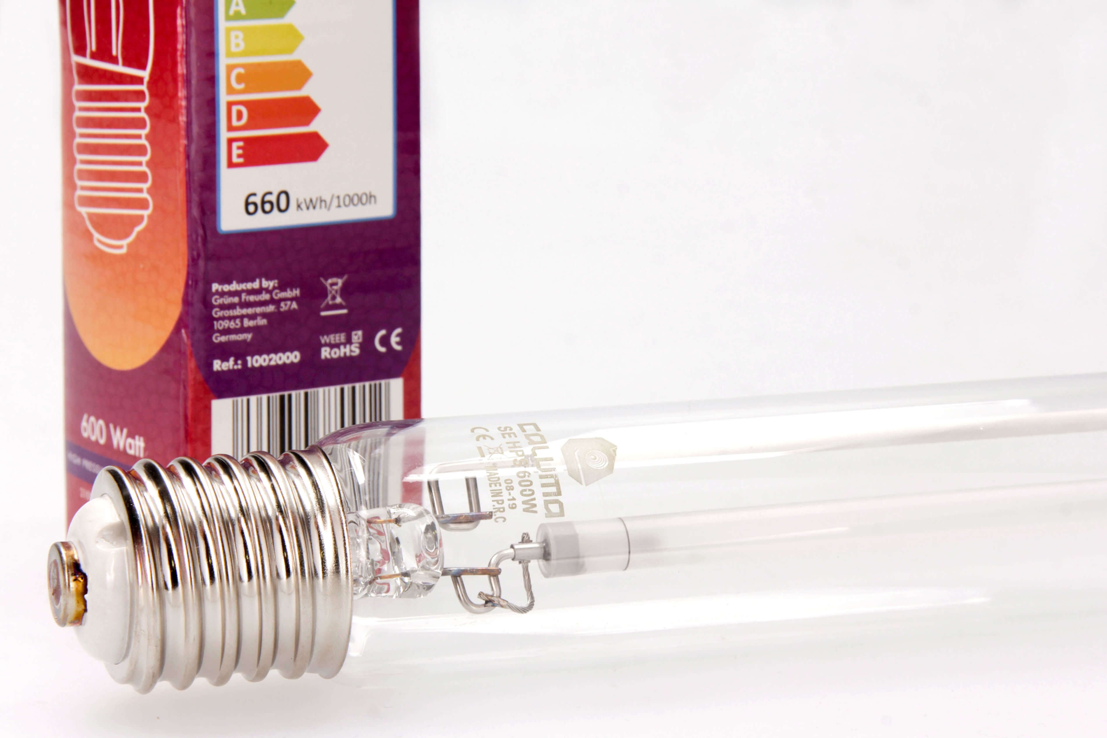 Caluma HPS 2100K 600W Blüt Details 2