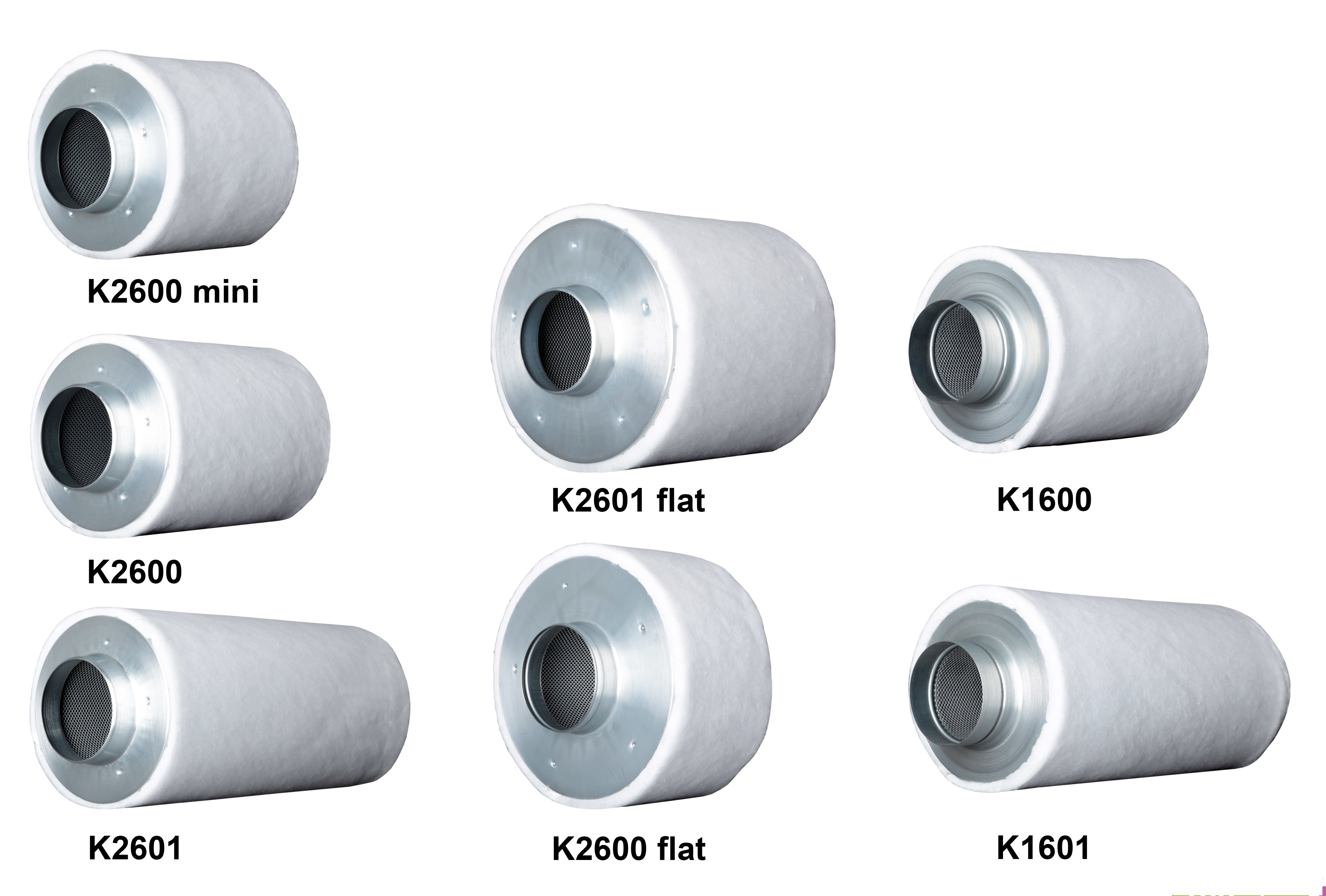 Prima Klima Aktivkohlefilter INDUSTRY Carbon Filter 180-280 m³h ø100mm K1600 Details 2