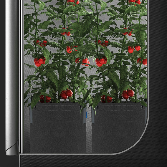 AC Infinity wiederverwendbare Stofftopfe 26,5L 5er-Pack Details 4