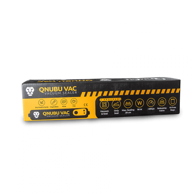 Qnubu Vac Sealer Gerät zum Vakuumieren und Versiegeln 90W Details 5