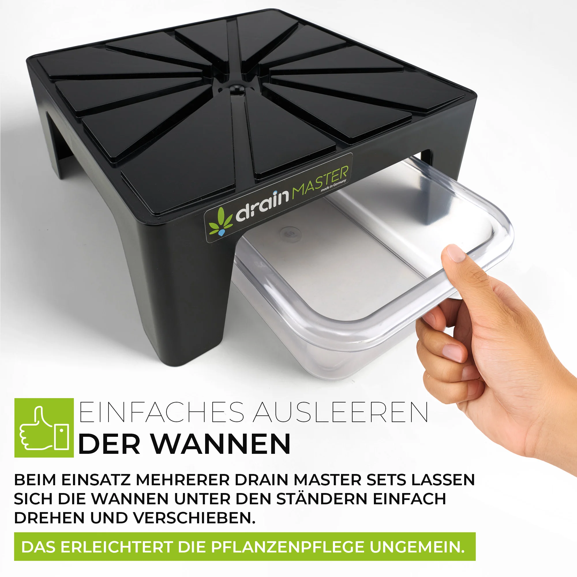 DrainMaster Abtropfstander Normal Einzelset 2