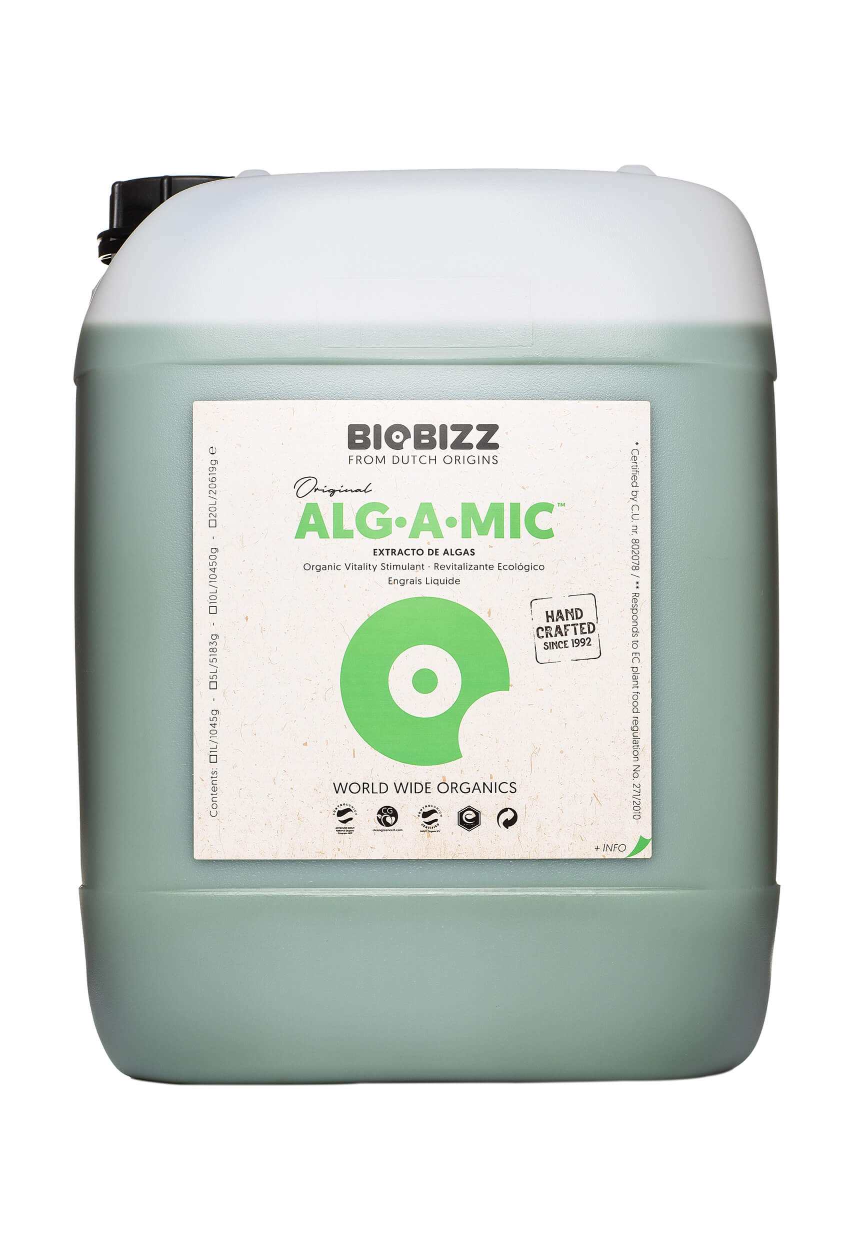 BioBizz Alg-A-Mic- 10L