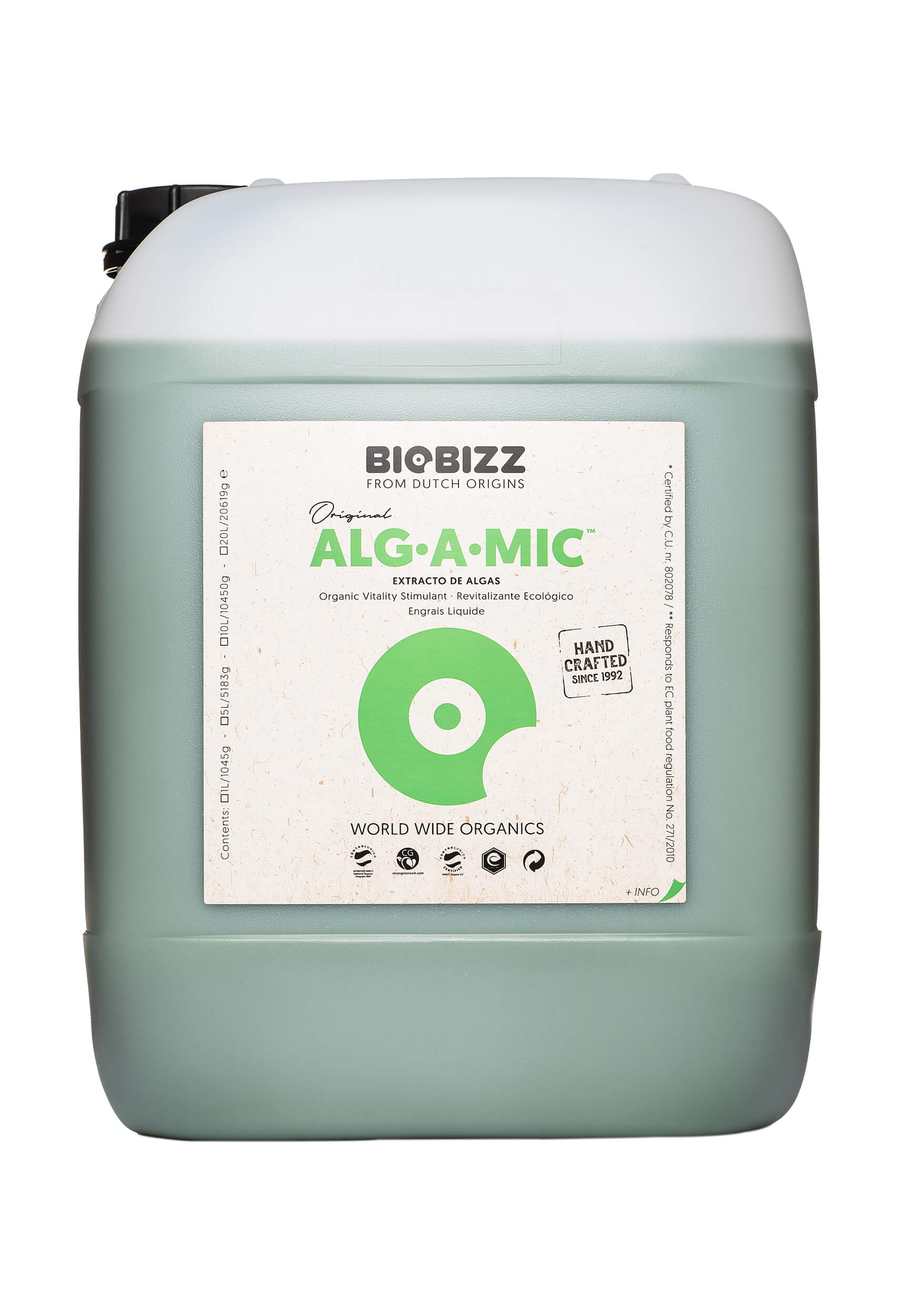 BioBizz ALG-A-MIC Wuchsbeschleuniger 10L