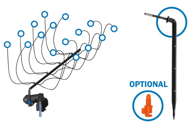 growTOOL growSYSTEM 1.2 Bewässerungsset ohne Tank