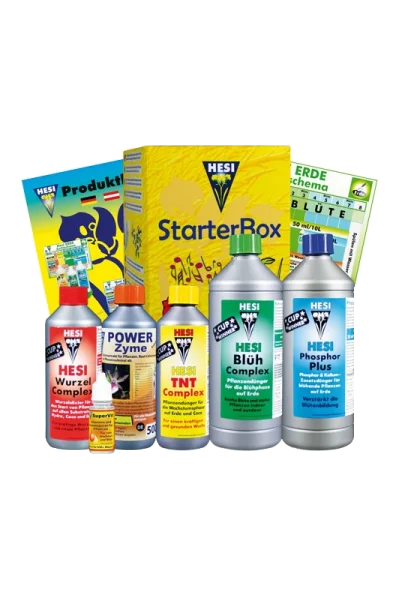 Hesi Starter-Kit Erde