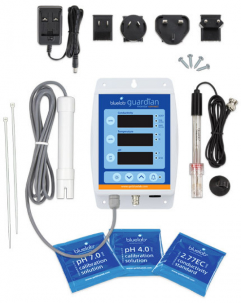 BlueLab Guardian Connect pH-EC-Monitor Messgerät Detail