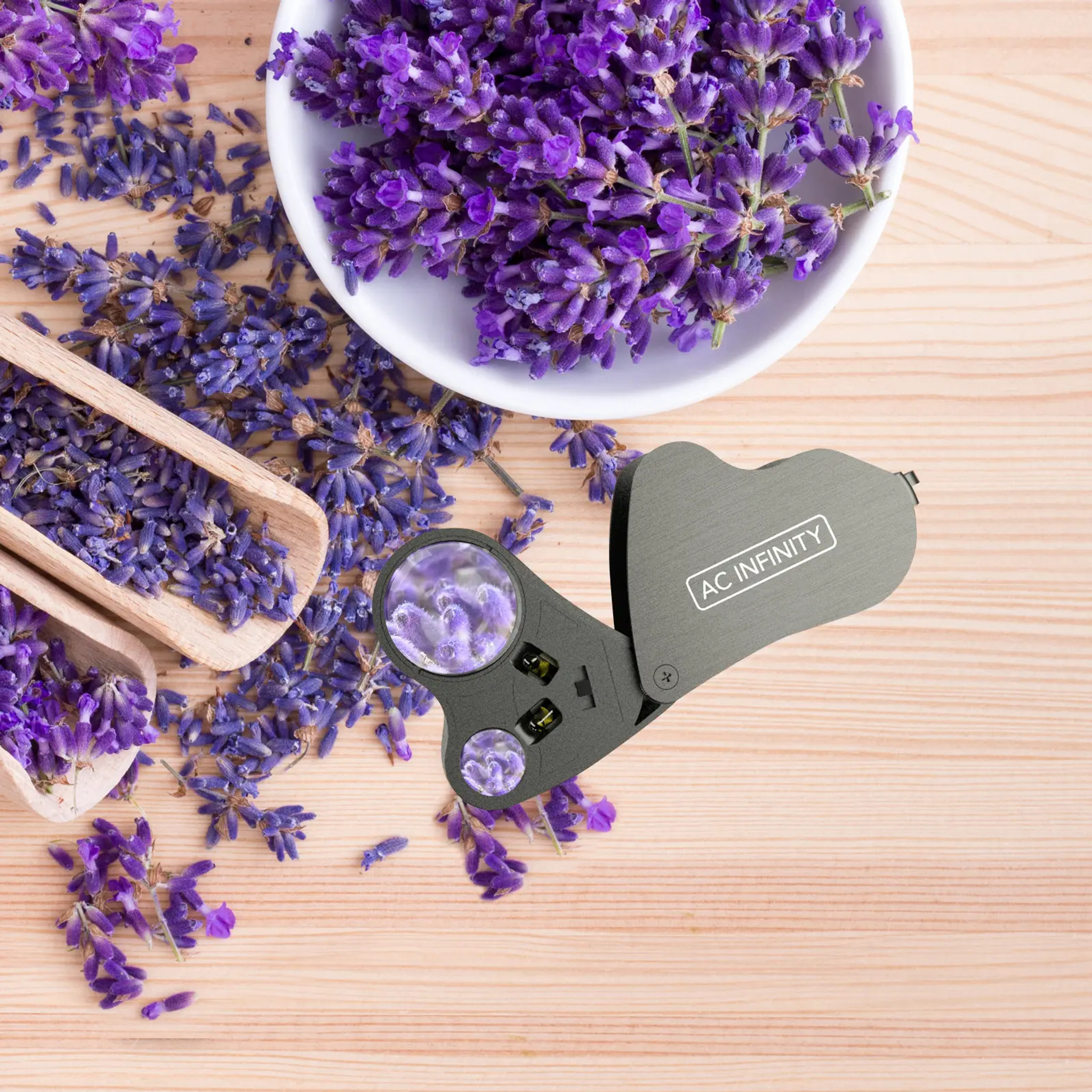 AC Infiniy Juwelier-Lupe Details 4