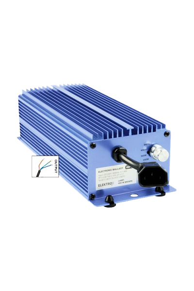 Elektrox elektr. Vorschaltgerät 400W regelbar front