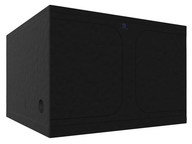 DiamondBox Zimmer-Gewächshaus Silver Line SL300 geschlossen