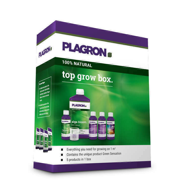 Plagron Top Grow Box 100% NATURAL