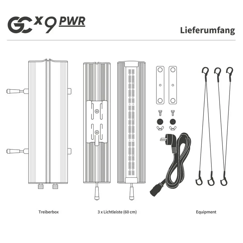 Greenception GCx9 PWR 360W Details 16