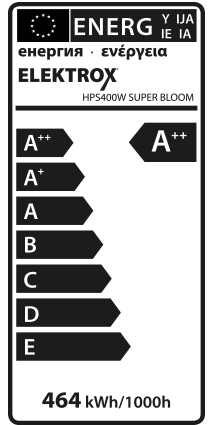 400W Elektrox SUPER BLOOM HPS Blüte