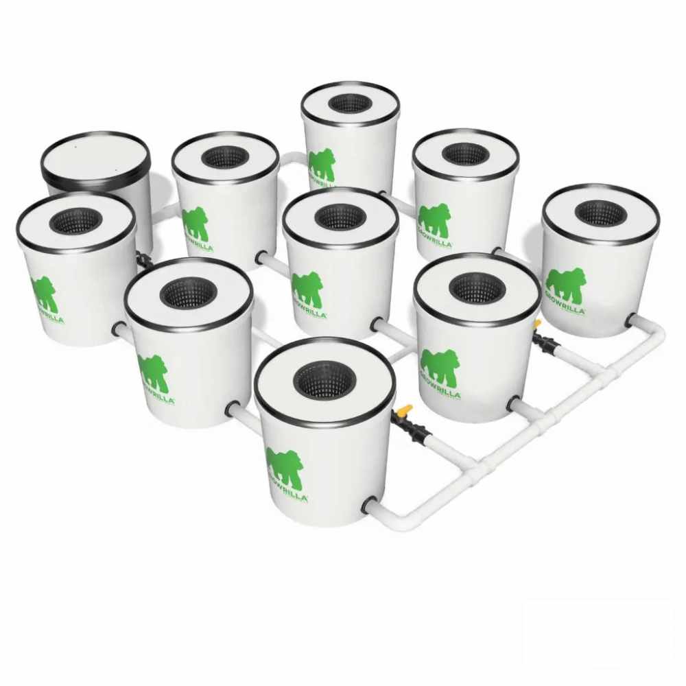 Growrilla RDWC _ 9-Topfe 19L