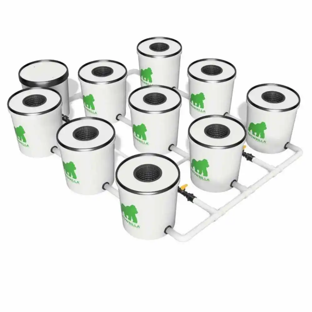 Growrilla RDWC _ 9-Topfe 19L