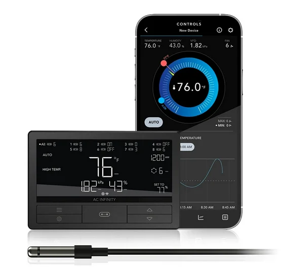 CONTROLLER 69 PRO+ unabhängige Programme für 8 Geräte Bluetooth + WiFi