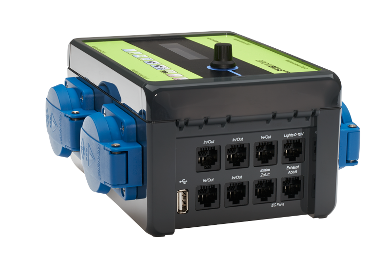 GrowControl GrowBase Pro von der Seite