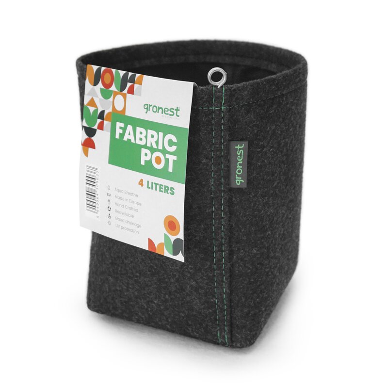 Gronest Stofftopf 4L