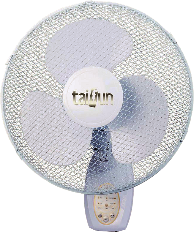 Taifun Wandventilator mit Fernbedienung Ø 40cm