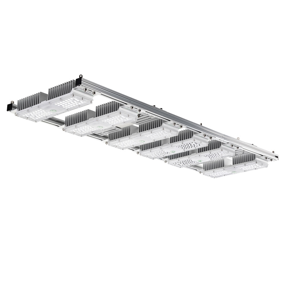 GrowlightSystems TentyProX6 300W Vollspektrum inkl UV FR IR mit System-Schienen 30x120cm