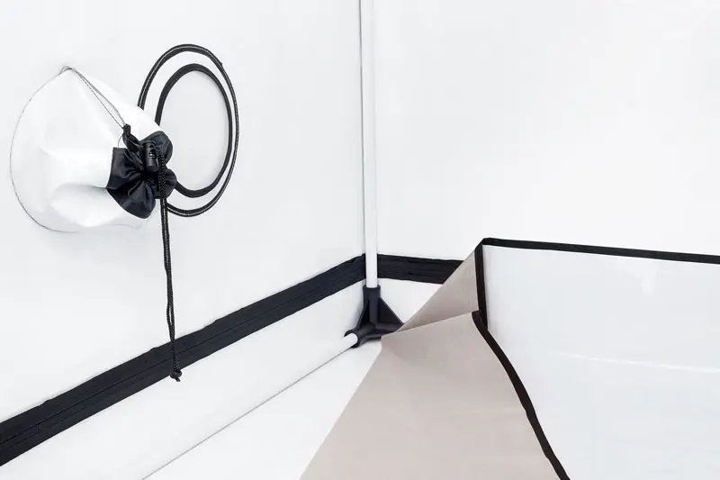 HOMEbox doppelter Boden HOMEbox Vista Ambient Medium PAR+ 125x65x120cm 2,4qm Details 12