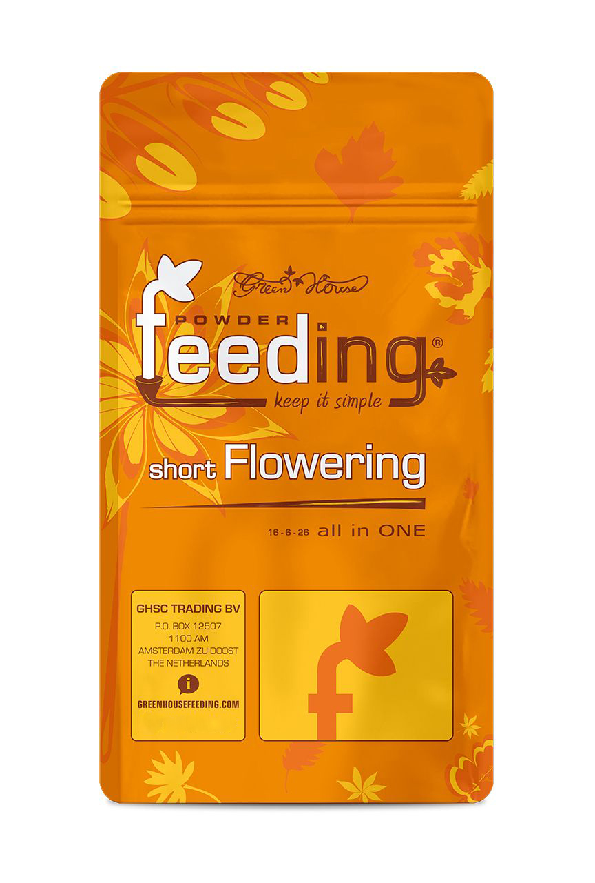 Green House Feeding short flowering