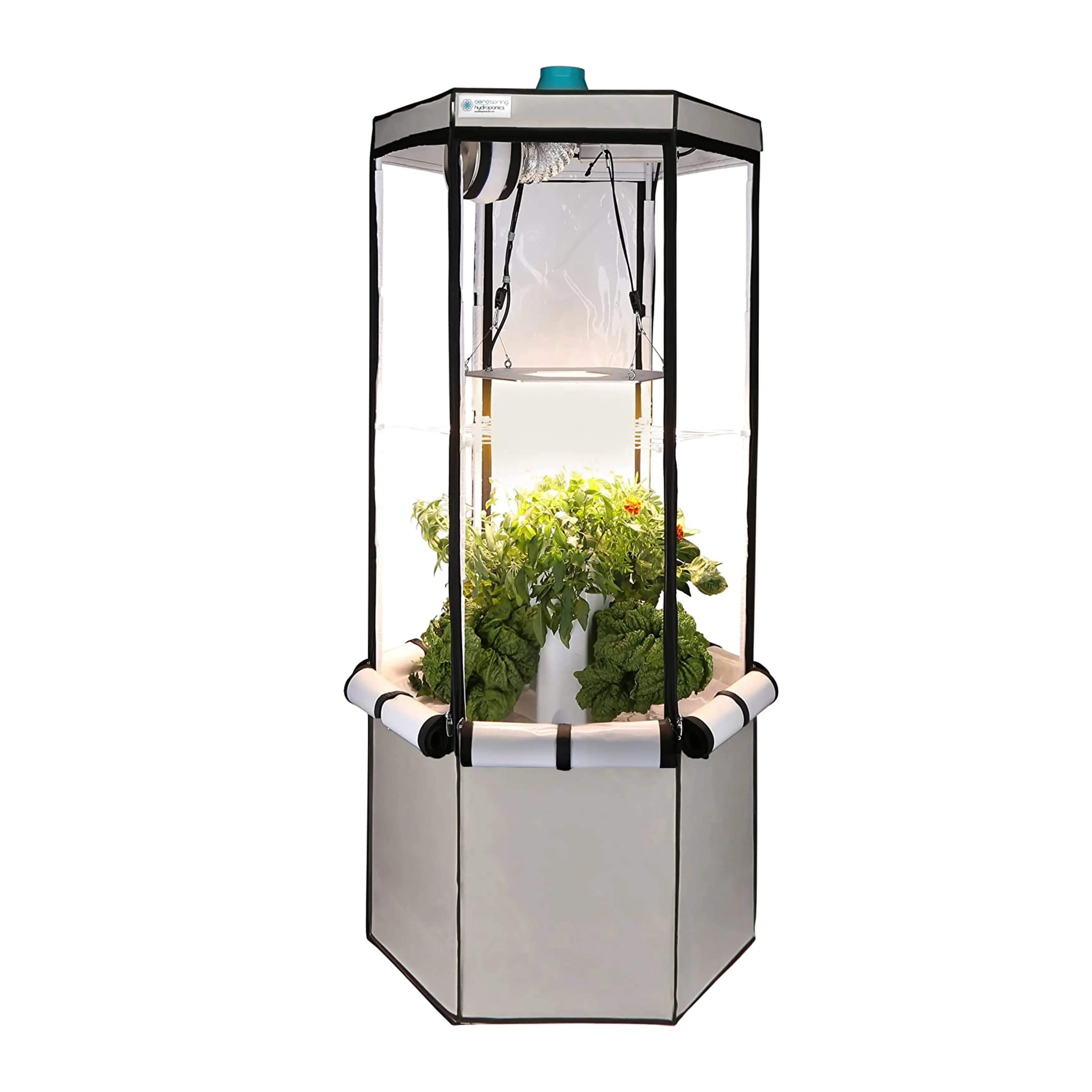 Easy Grow schwarz-weiße Anzuchtfolie