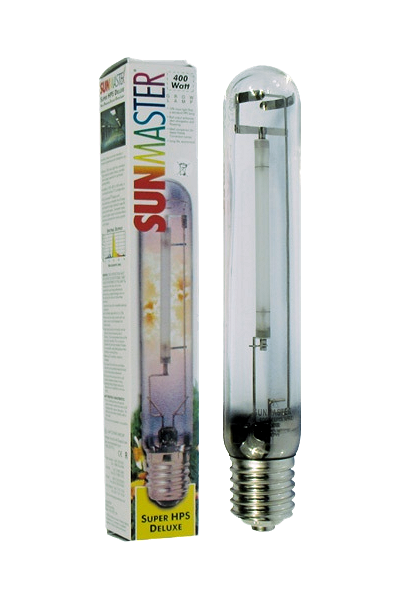 400Watt Venture Sunmaster HPS Deluxe Sodium Blüte