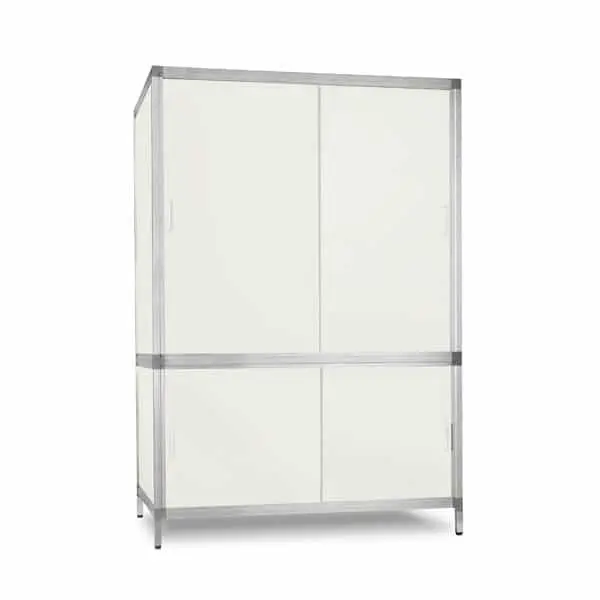 G-Tools Bonanza 1m2 mit 2 G-bars 170W LED 78x118x176cm Detail