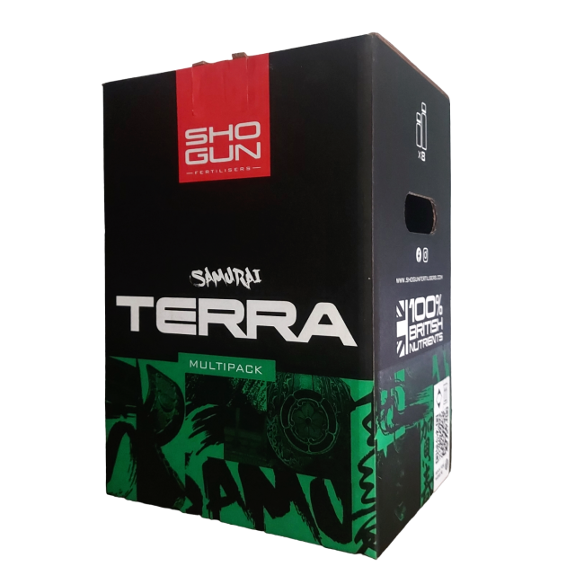 Shogun Multipack Terra Verpackung
