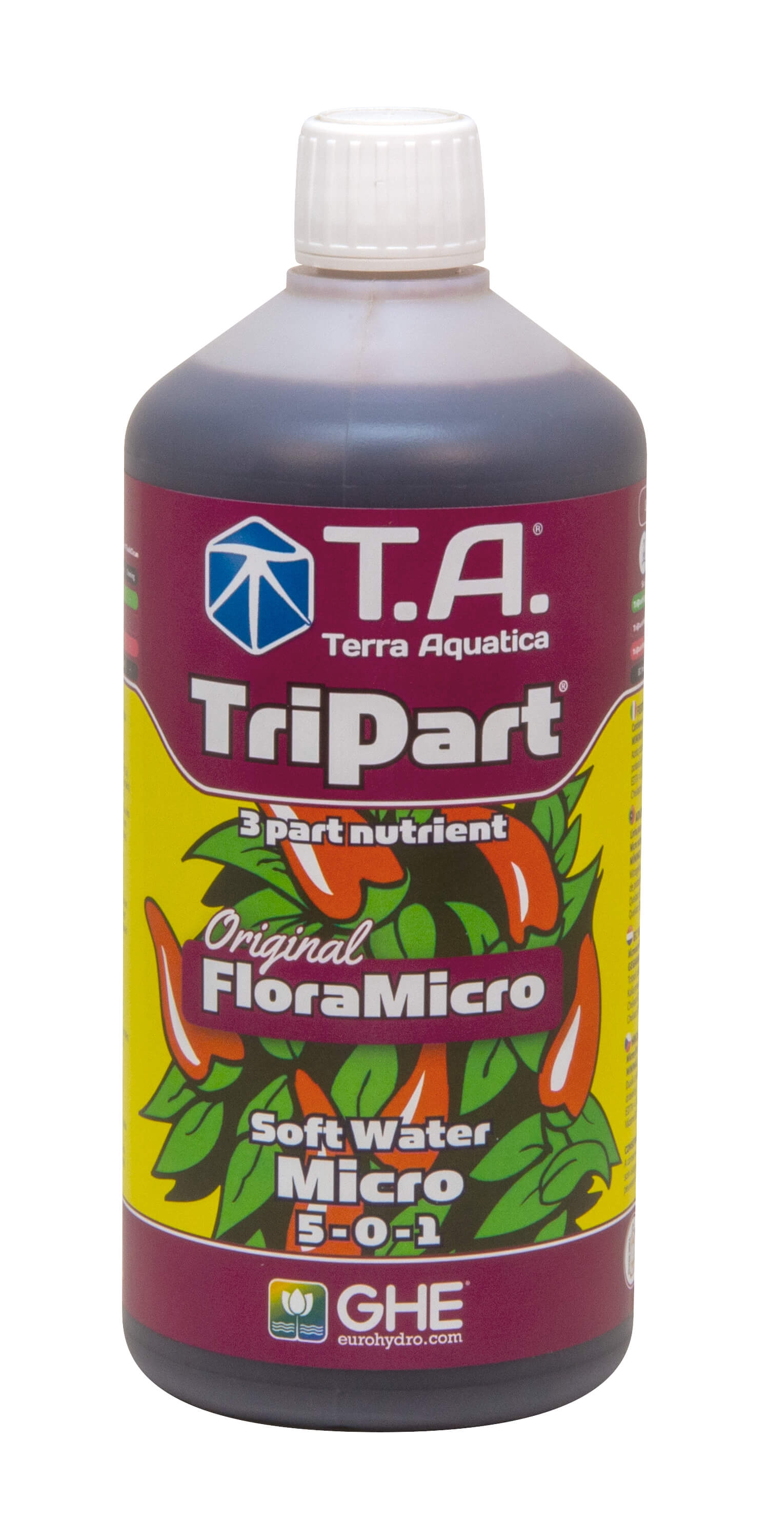 T.A. TriPart Micro SoftWater 0,5L für weiches Wasser