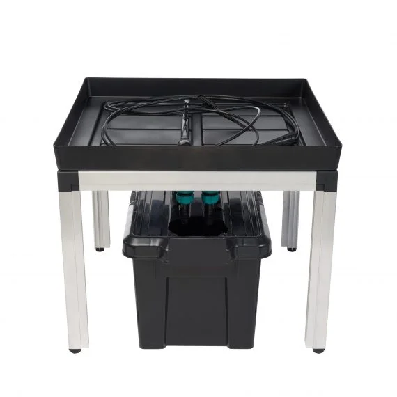 G-Tools Multi Bewässerungssystem für Bonanza 0,35m2, für bis 5 Pflanzen Schale mit Trofpsystem