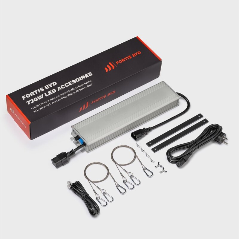 Fortis BYD 720W LED Details 6