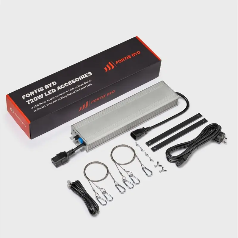 Fortis BYD 720W LED Details 6