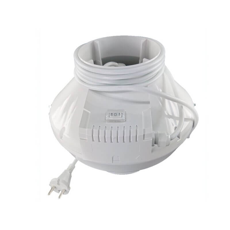 Taifun II Speed Radialventilator Pro 125mm 191-329m³h Daten