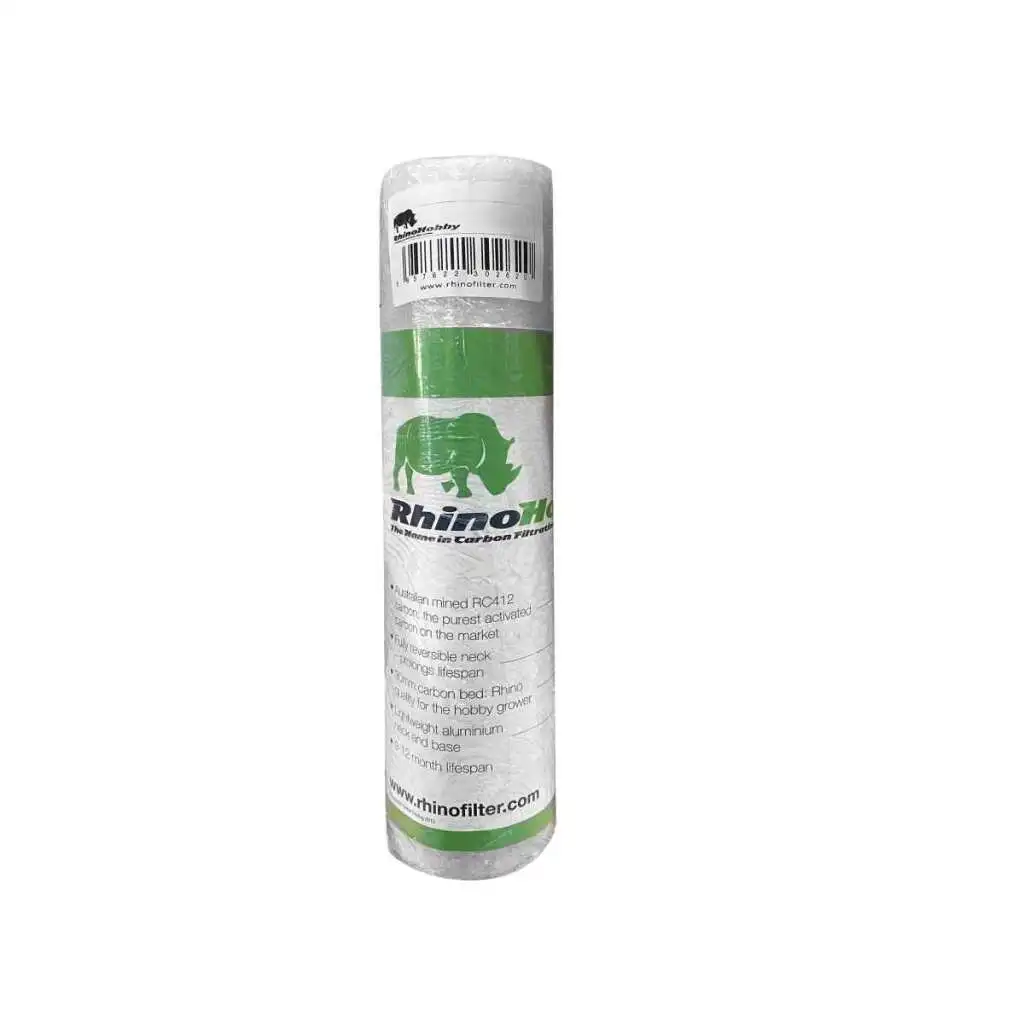 Rhino Hobby 500 Aktivkohlefilter 150mm Details 4