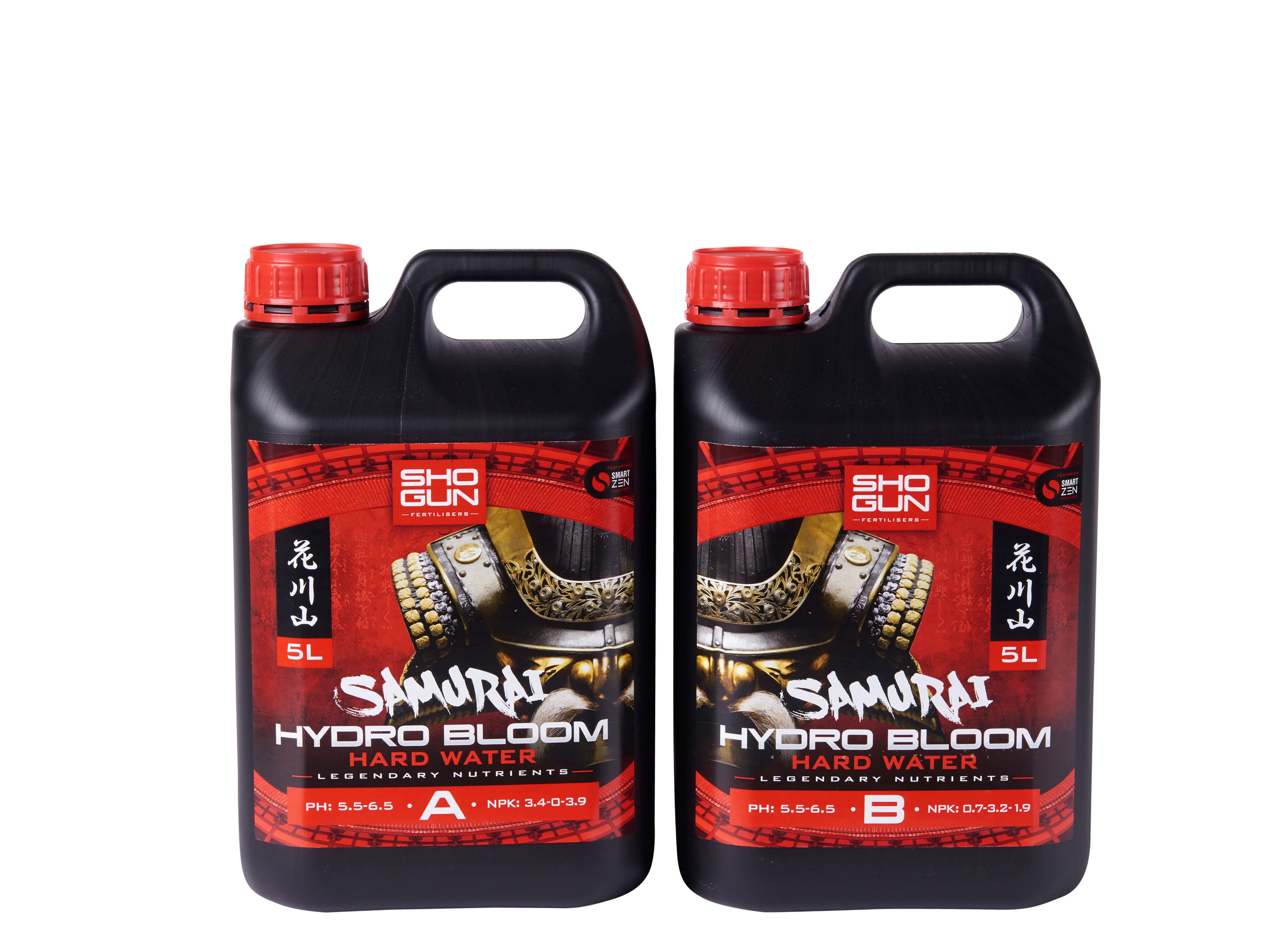 SHOGUN Samurai Hydro Bloom A&B HW 5L