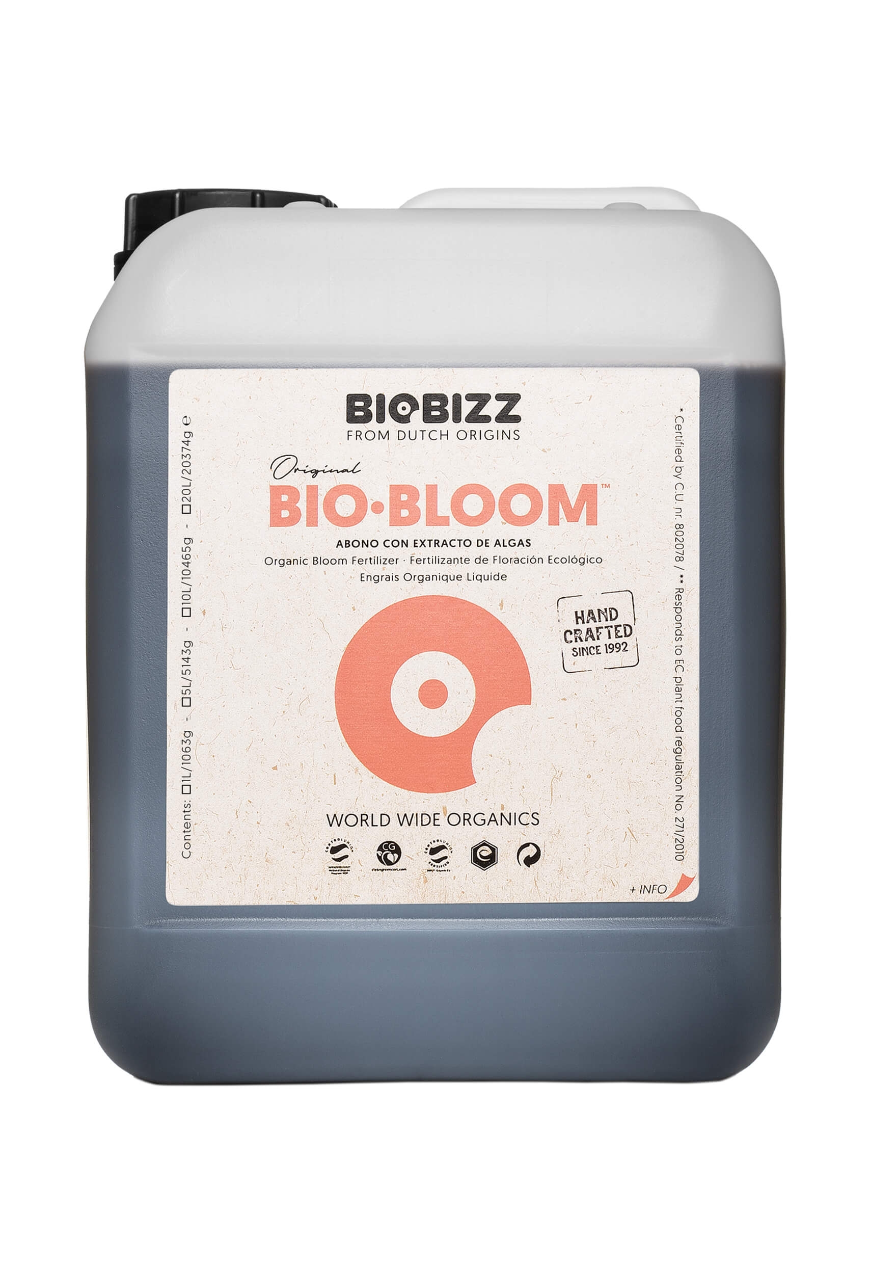 BioBizz BIO-BLOOM Blühdünger 5L