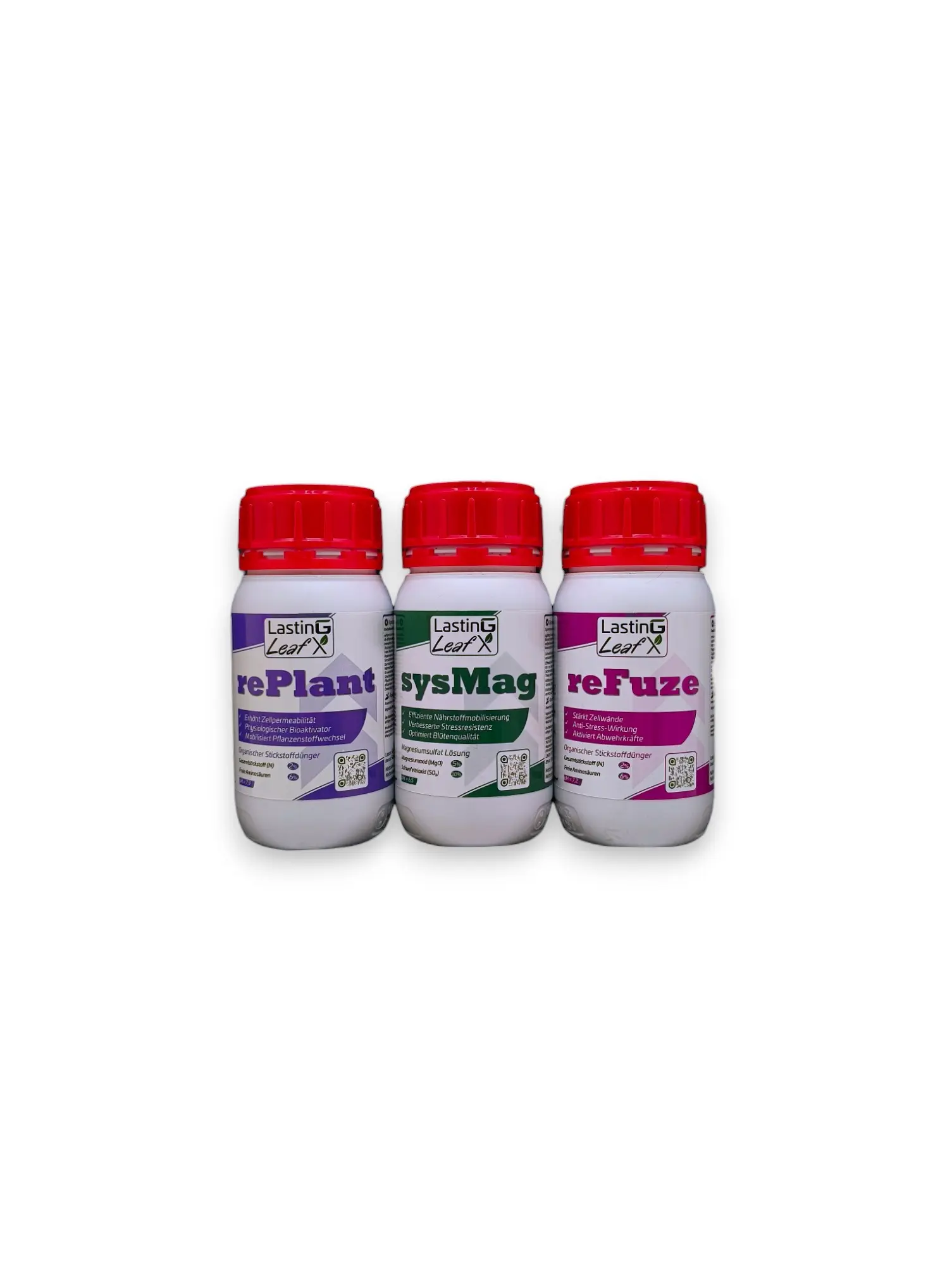 Lasting LeafX Düngerset 2 (sysMag, reFuze und rePlant)