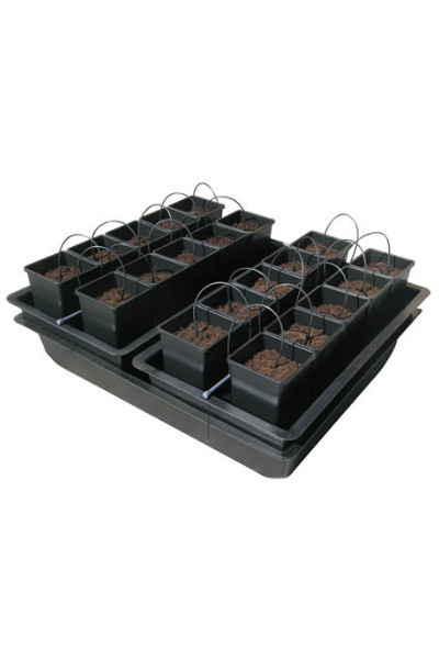 Nutriculture Wilma XXL 20 Hydrosystem 20 x 6L 115x115x20cm