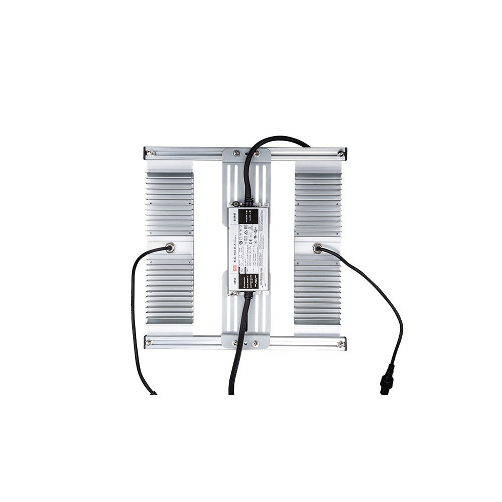 GrowlightSystems TentyProX2 100W Vollspektrum inkl UV FR IR  mit System-Schienen 30x30cm