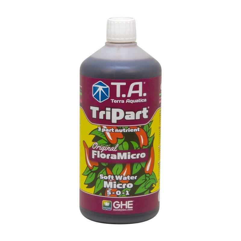 T.A. TriPart Micro SoftWater 1L für weiches Wasser
