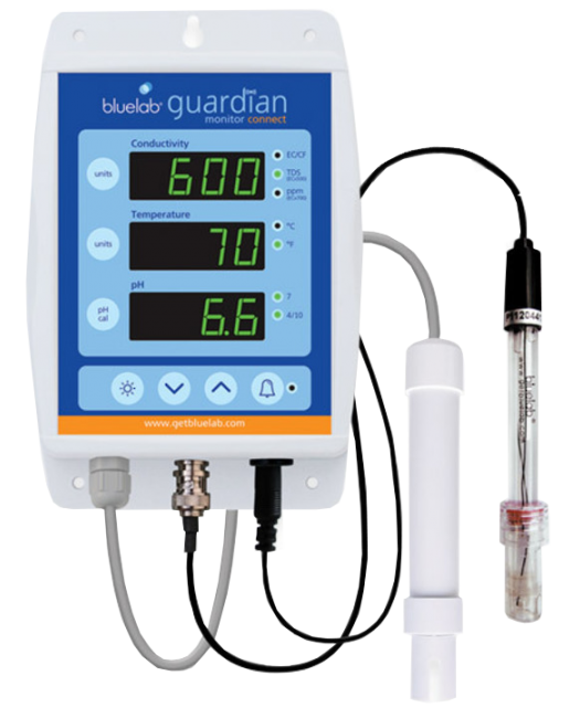 BlueLab Guardian Connect pH-EC-Monitor Messgerät